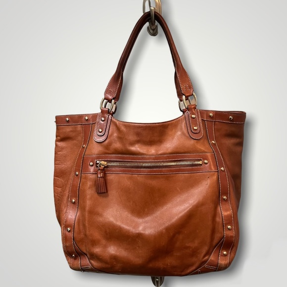 Cole Haan Handbags - Cole Haan Vintage Leather Tote
